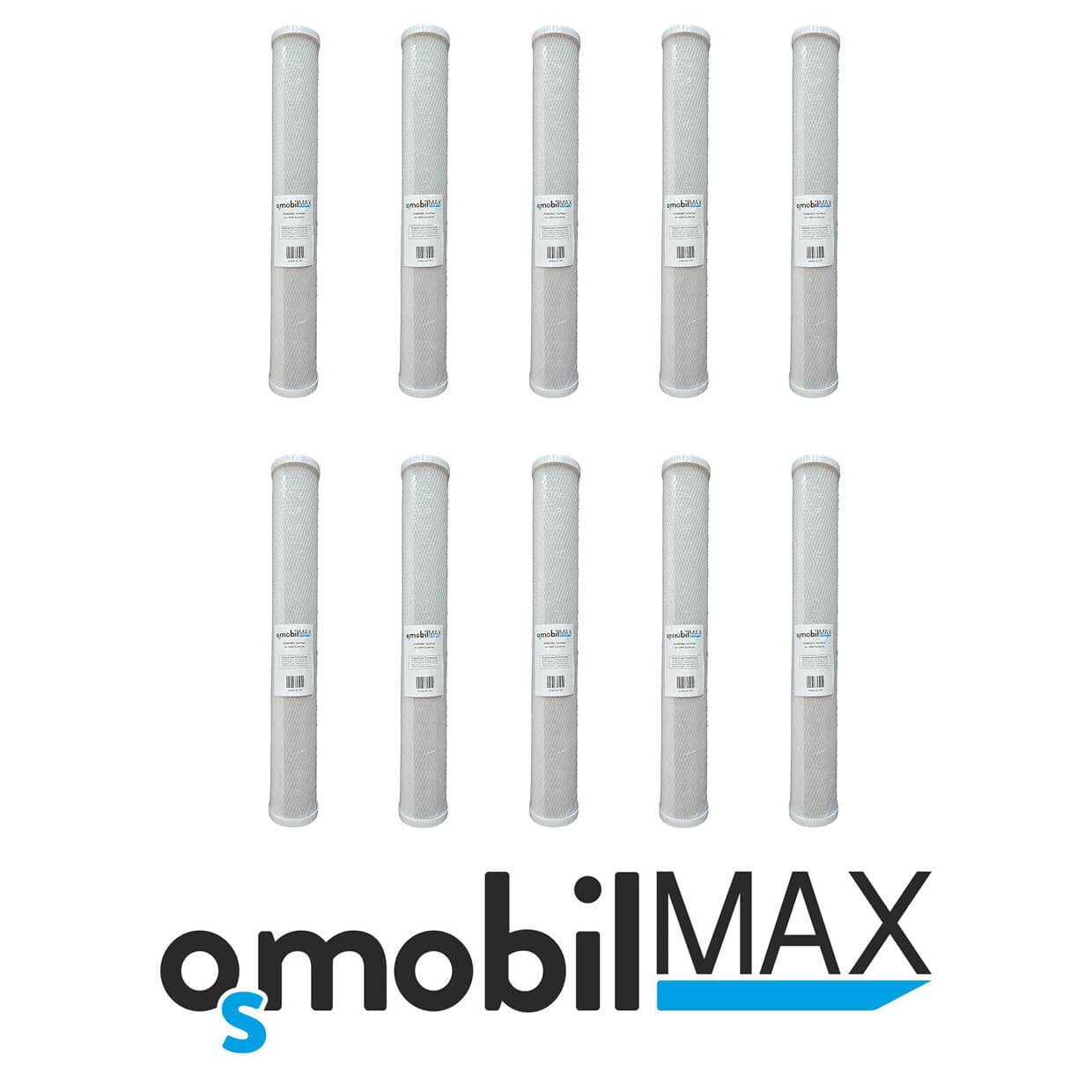 10x OSMOBIL Vorfilter für MAX Osmoseanlage