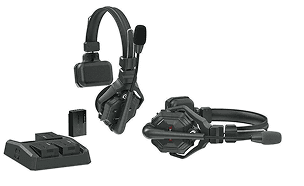 2er Set - Vollduplex kabellose Intercom-Headsets