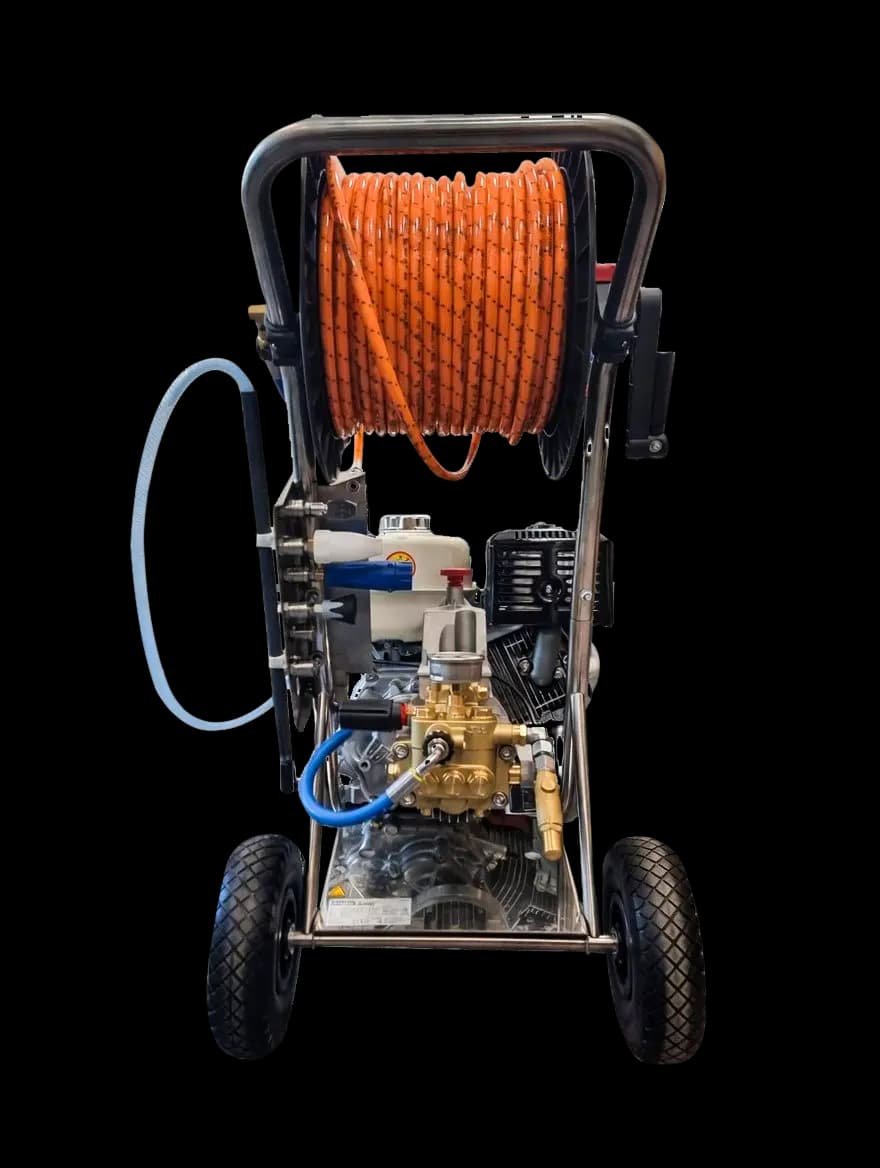 CopterClean Komplettwagen
